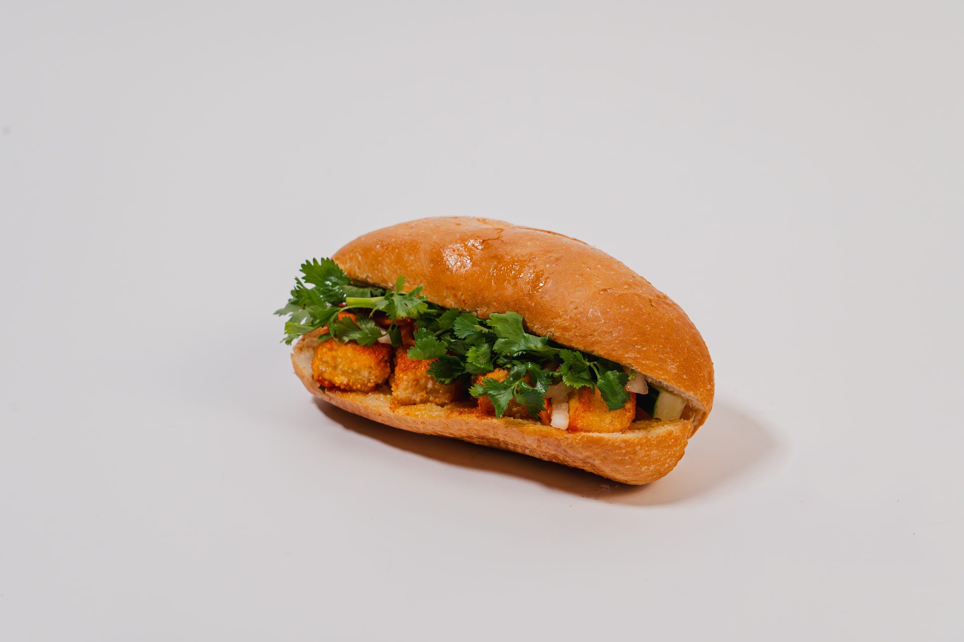A menu without borders