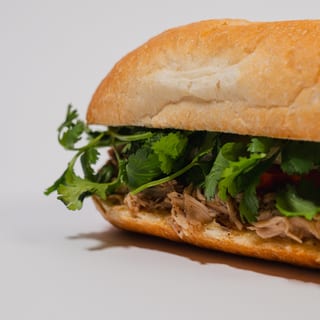 Shredded Chicken Banh Mi