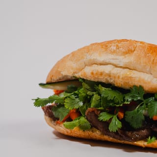Petit Shaking Beef Banh Mi