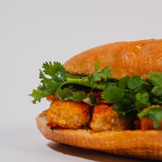 Fried Tofu Banh Mi