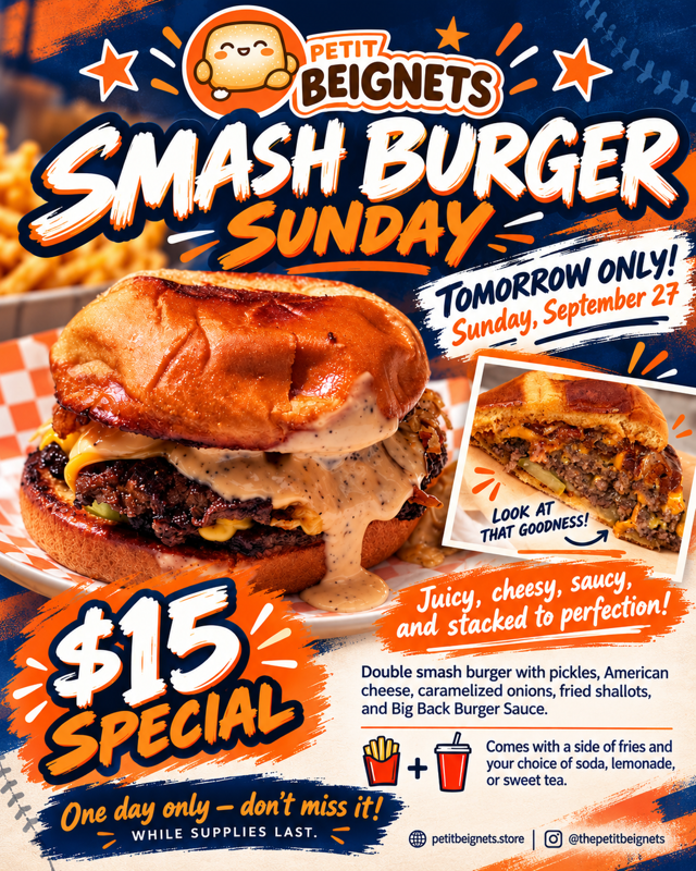 Smash'd Burger.