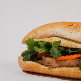 Grilled Chicken Banh Mi