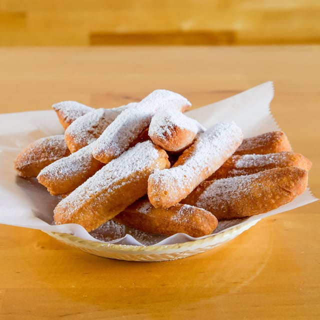 Fingers Beignets.