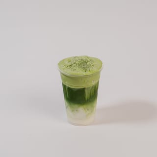 Double Matcha Latte