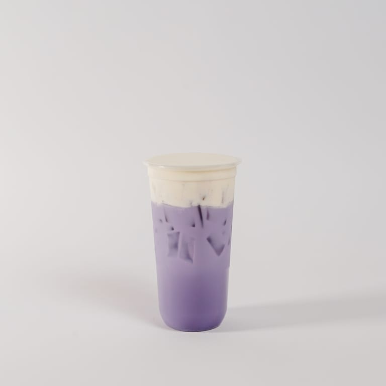 Taro Milk Tea Delight