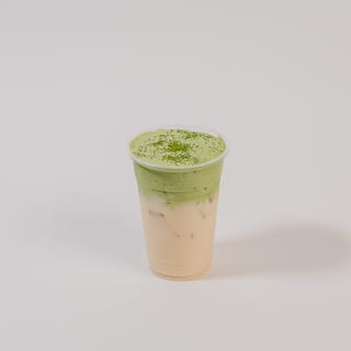 Jasmine Matcha Latte