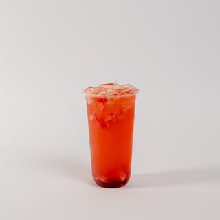 Strawberry Lychee Green Tea